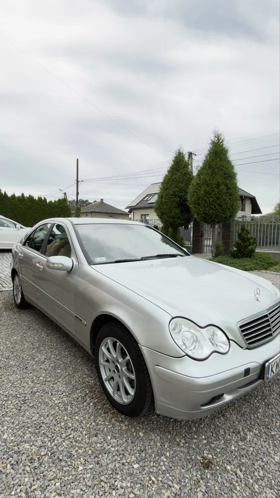 Zdjęcie: 2003 Mercedes-Benz C Klasa