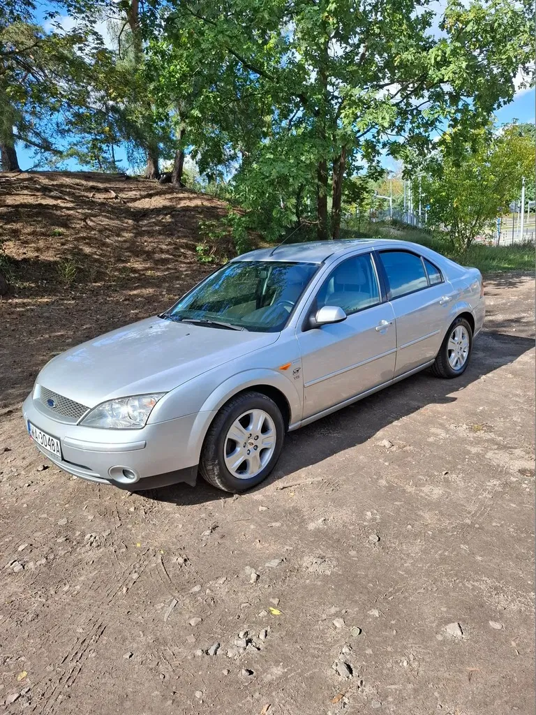 Zdjęcie: 2002 Ford Mondeo