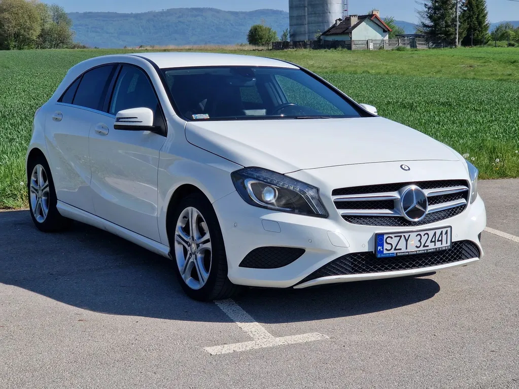 Zdjęcie: 2014 Mercedes-Benz A Klasa