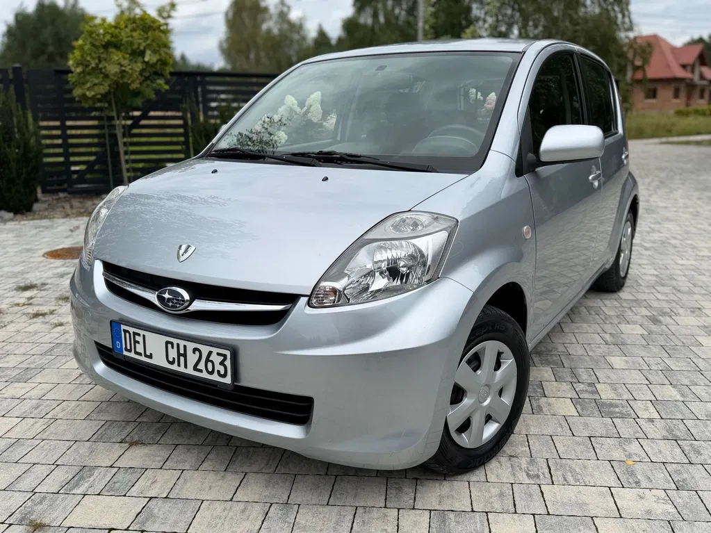 Zdjęcie: 2010 Subaru Justy