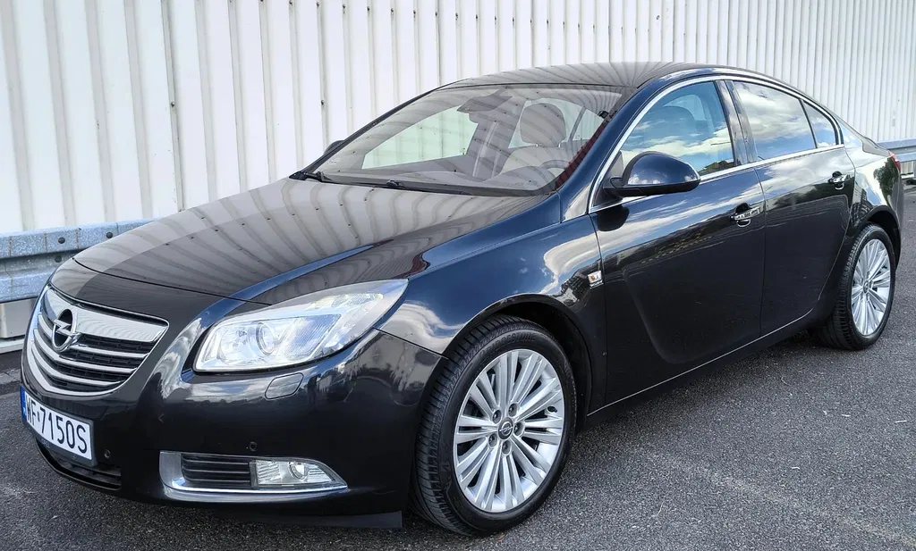 Zdjęcie: 2011 Opel Insignia
