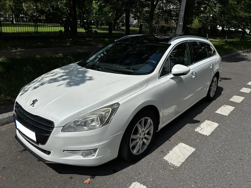 Zdjęcie: 2013 Peugeot 508