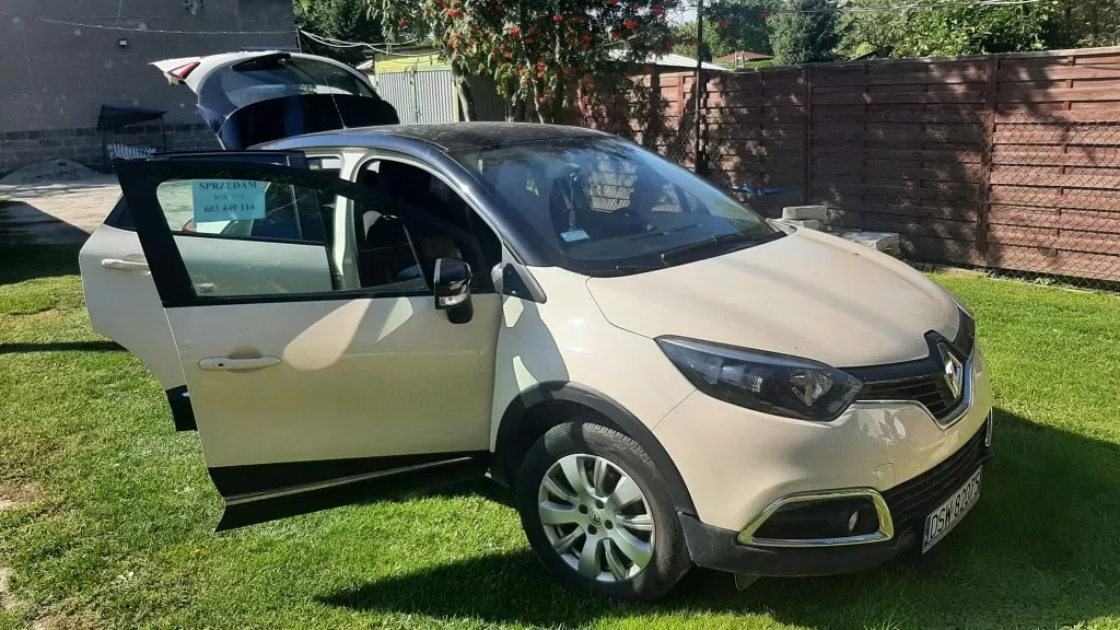 Zdjęcie: 2014 Renault Captur
