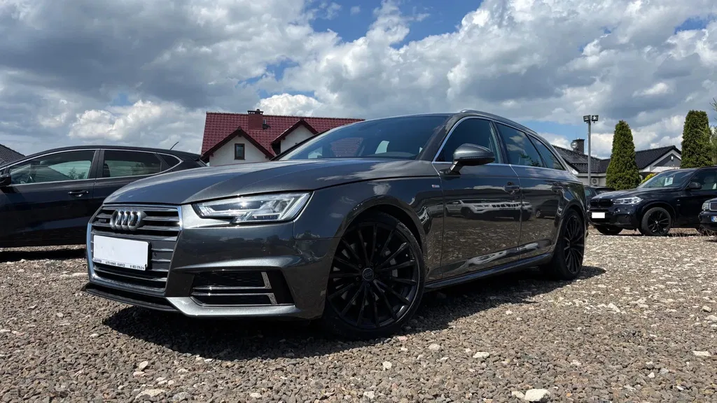 Zdjęcie: 2016 Audi A4 Avant