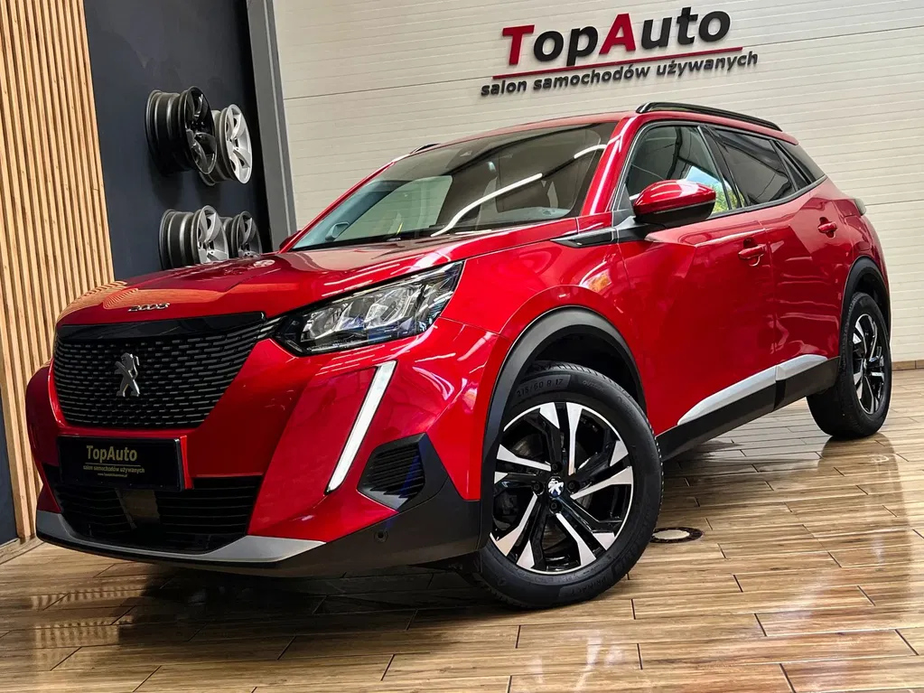 Zdjęcie: 2020 Peugeot 2008