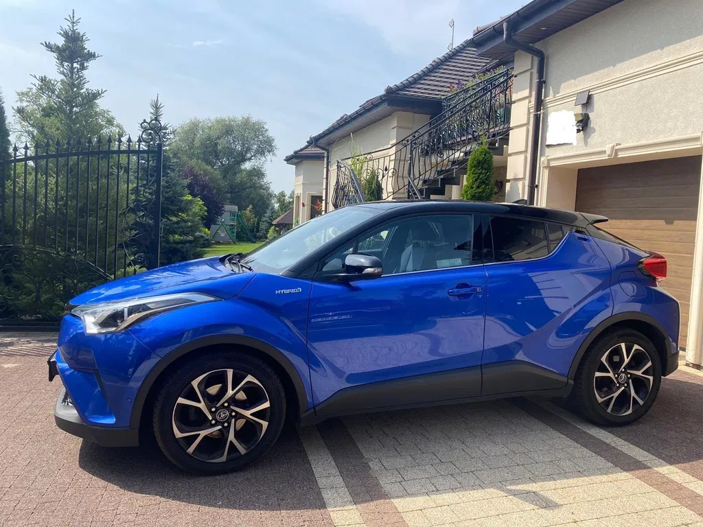 Zdjęcie: 2018 Toyota C-HR