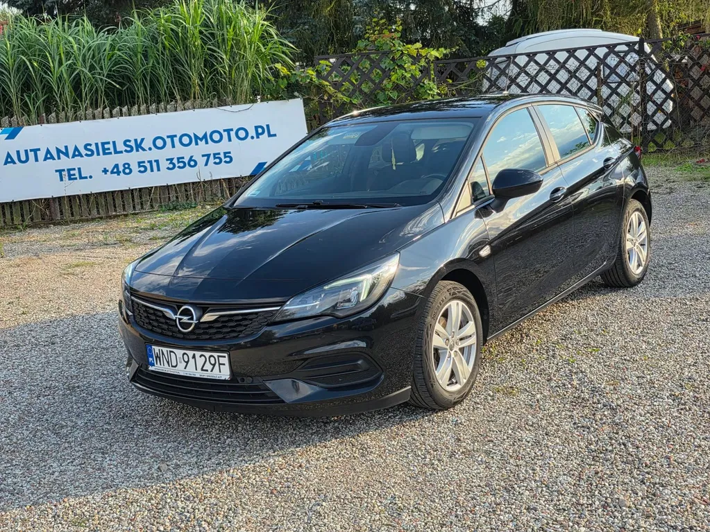 Zdjęcie: 2021 Opel Astra