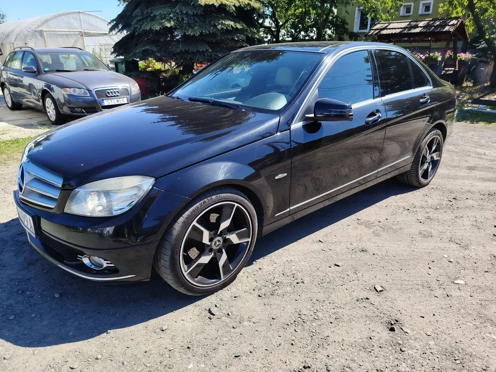 Zdjęcie: 2009 Mercedes-Benz C Klasa