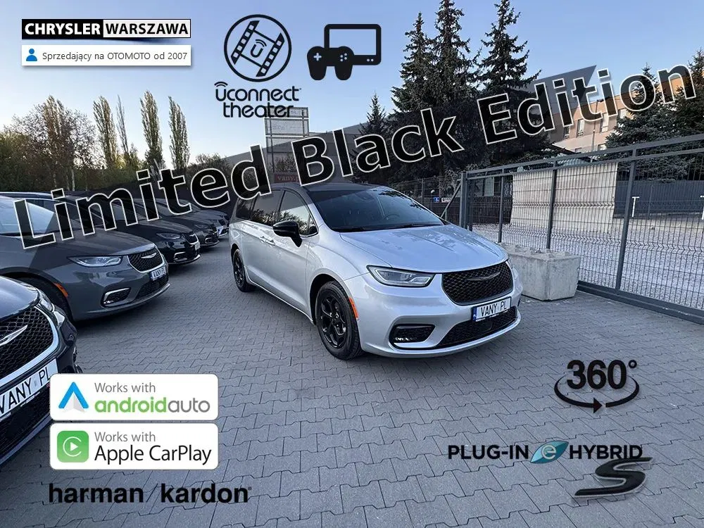 Zdjęcie: 2023 Chrysler Pacifica