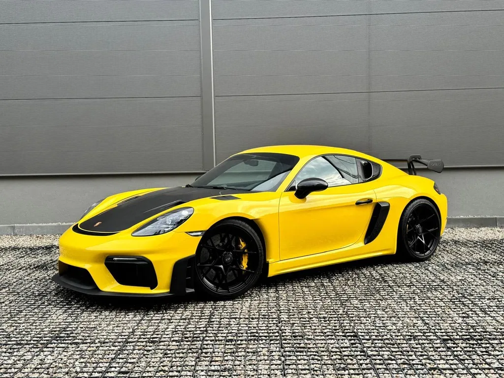 Zdjęcie: 2022 Porsche 718 Cayman