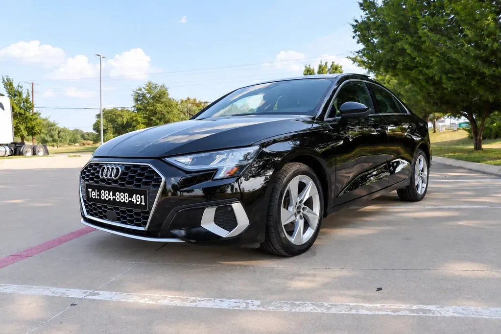 Zdjęcie: 2022 Audi A3 Limousine