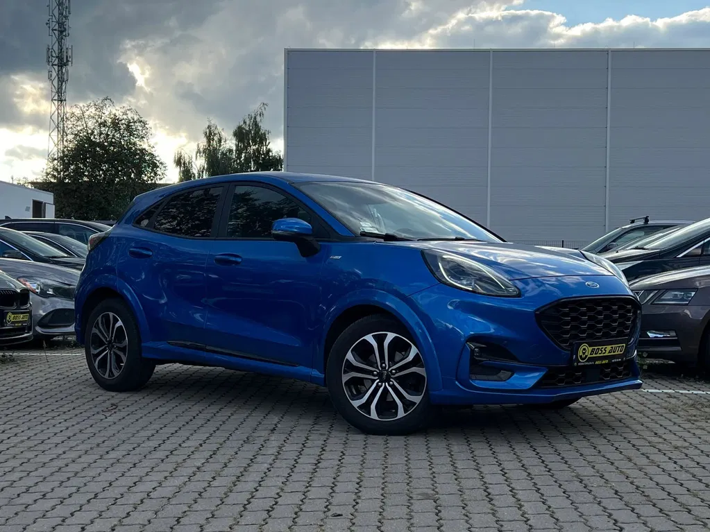 Zdjęcie: 2021 Ford Puma