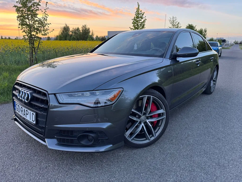 Zdjęcie: 2017 Audi S6 Limousine