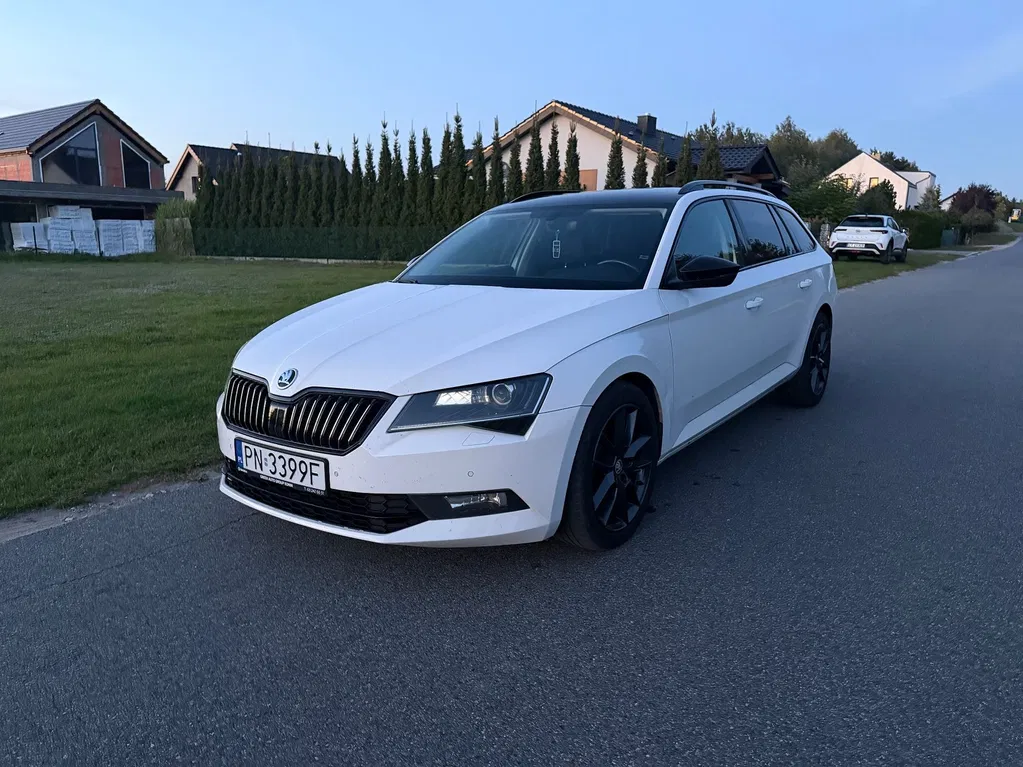 Zdjęcie: 2017 Skoda Superb