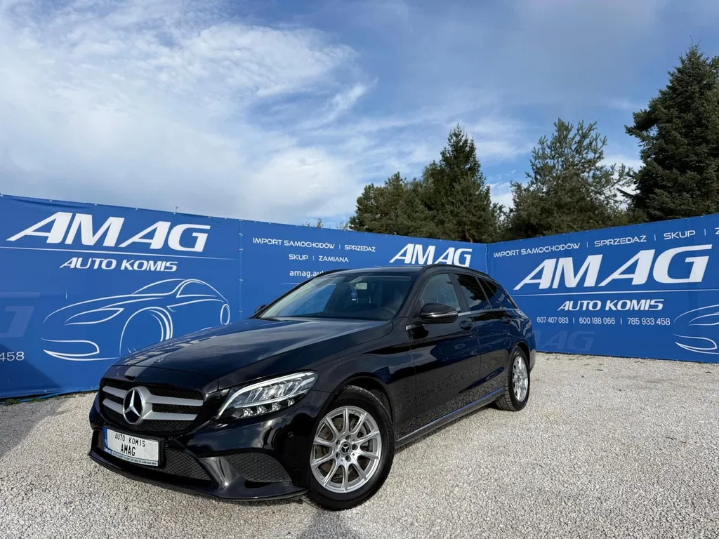 Zdjęcie: 2019 Mercedes-Benz C Klasa