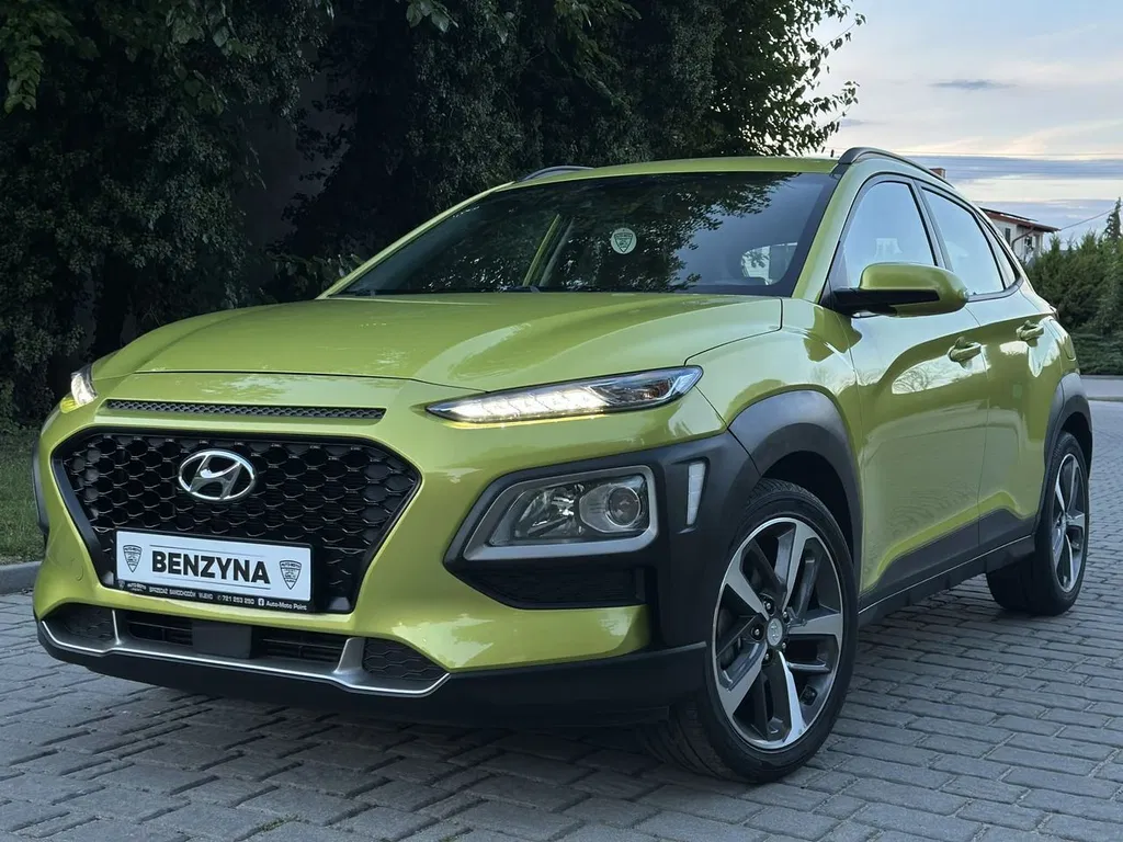 Zdjęcie: 2018 Hyundai Kona