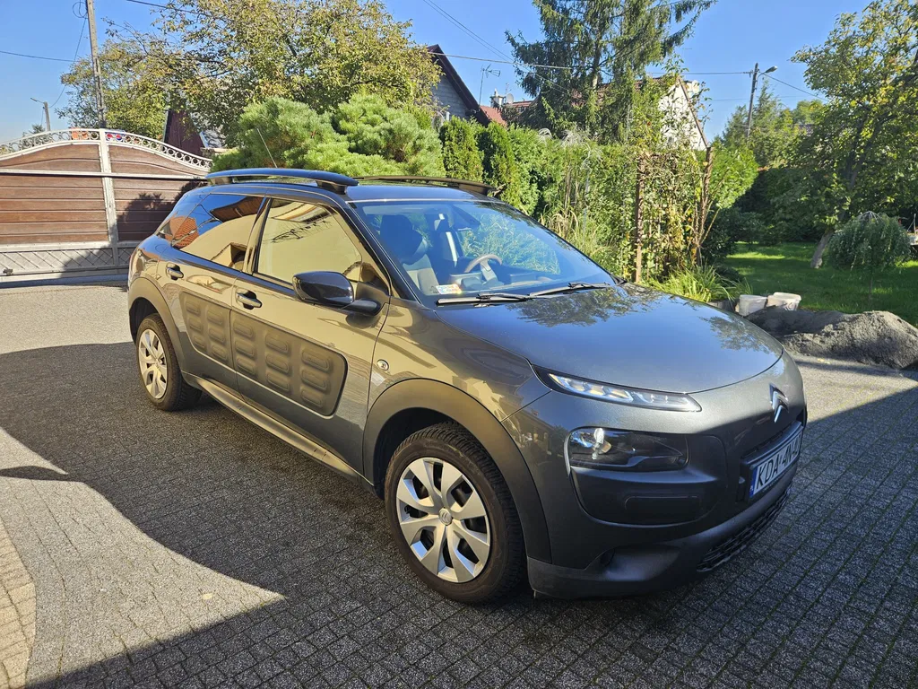 Zdjęcie: 2016 Citroen C4 Cactus