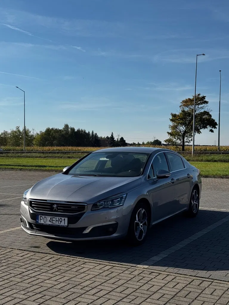 Zdjęcie: 2016 Peugeot 508