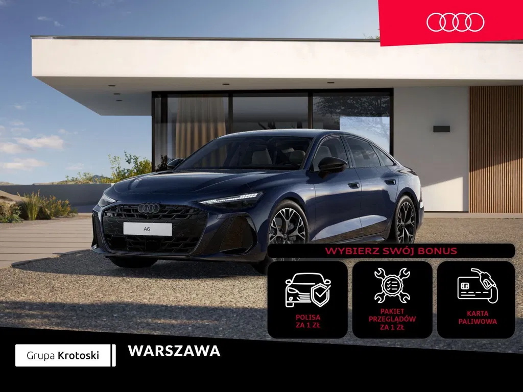 Zdjęcie: 2026 Audi A6 Limousine