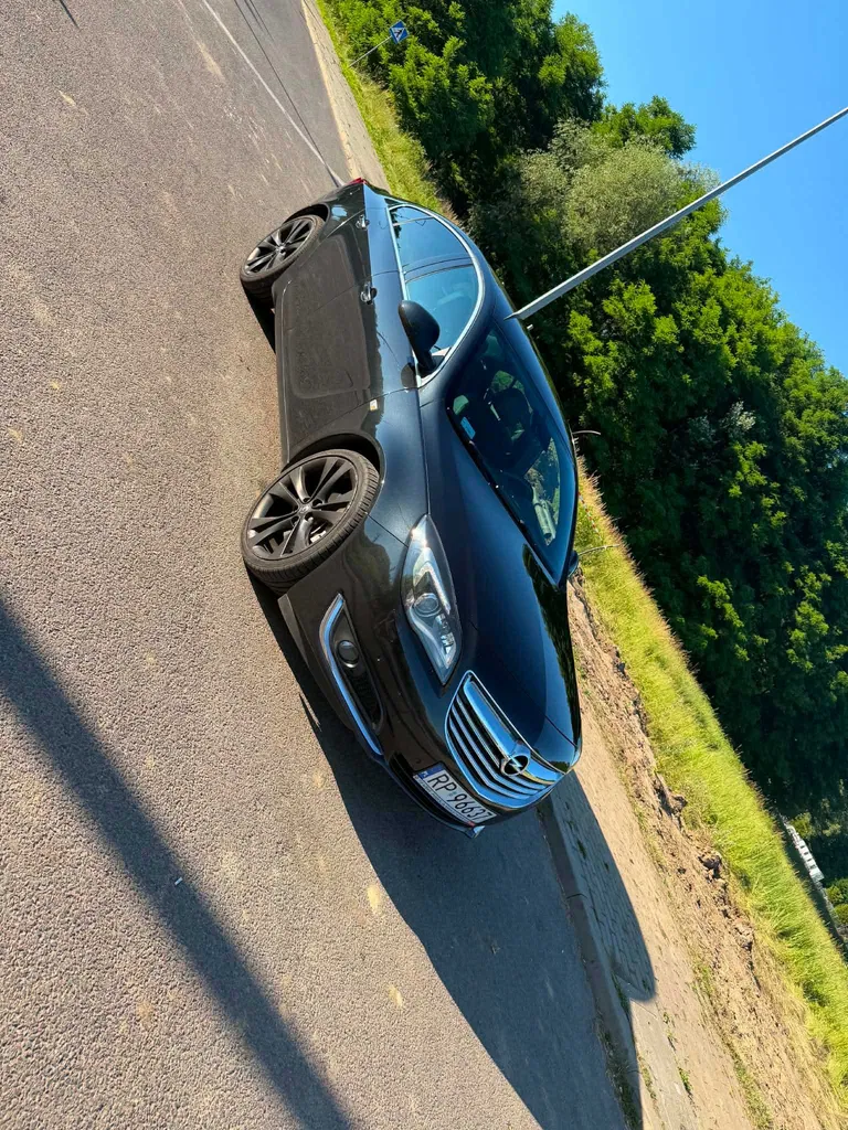 Zdjęcie: 2013 Opel Insignia