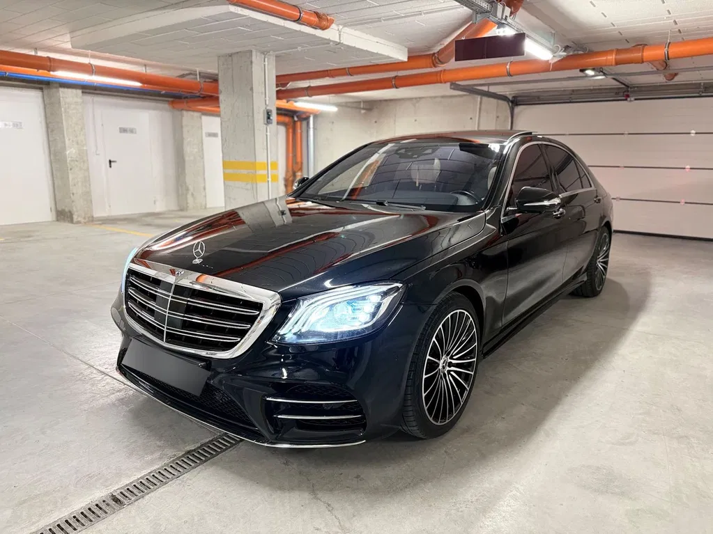Zdjęcie: 2019 Mercedes-Benz S Klasa