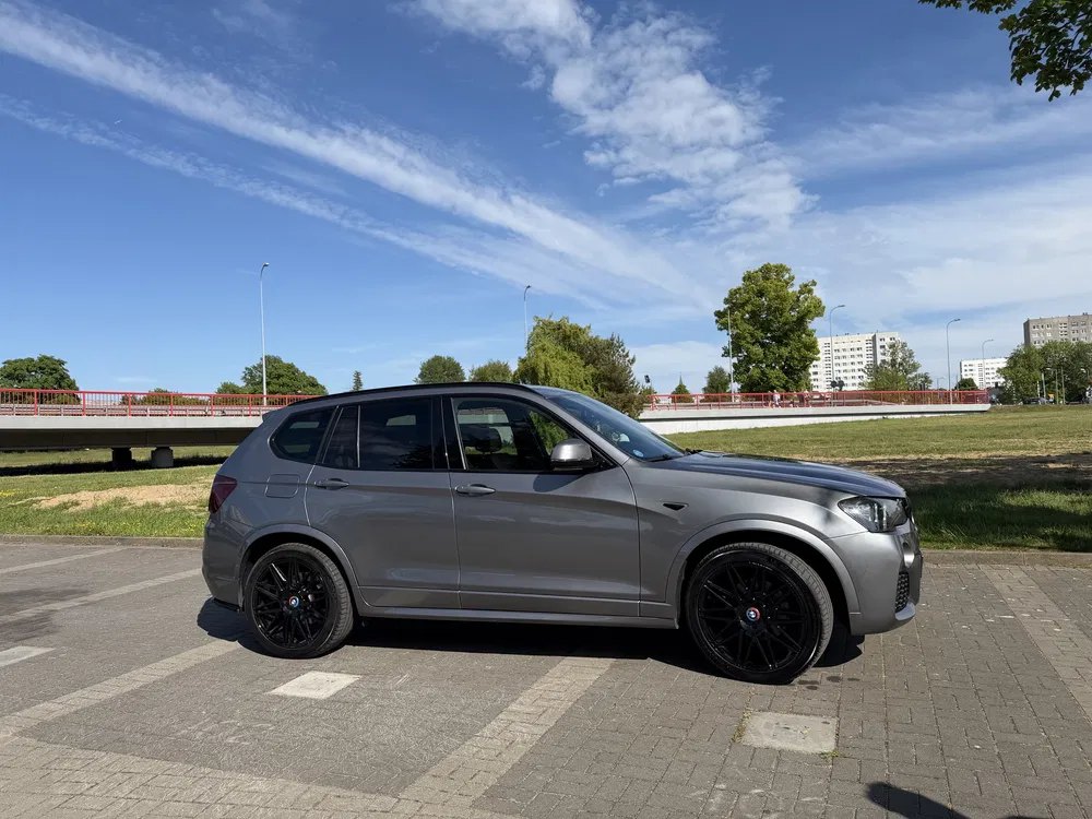 Zdjęcie: 2015 BMW X3