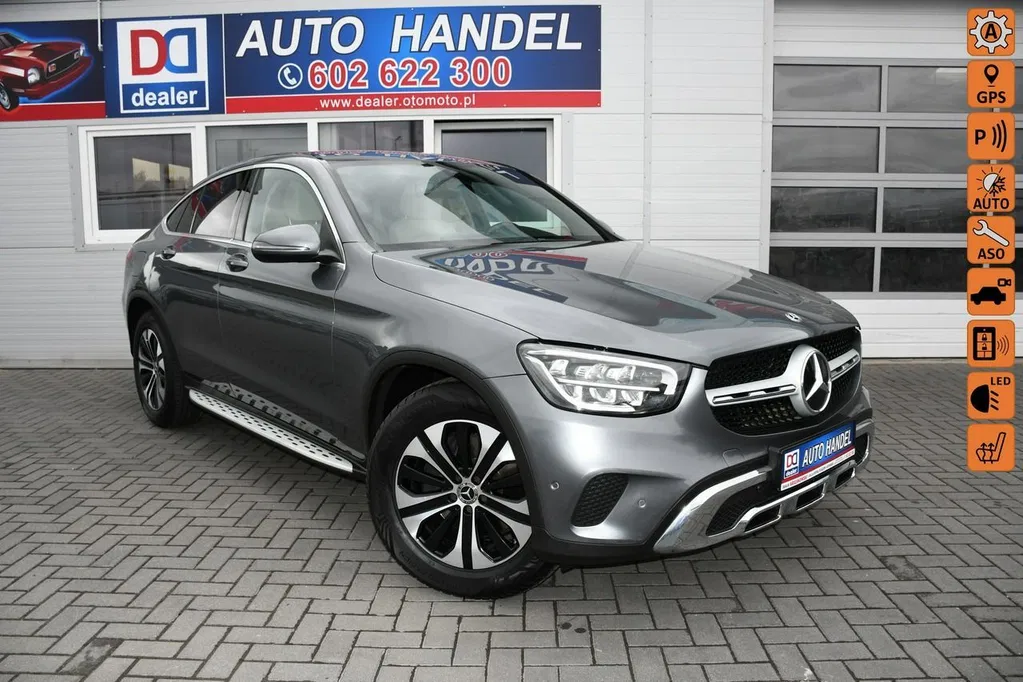 Zdjęcie: 2019 Mercedes-Benz GLC