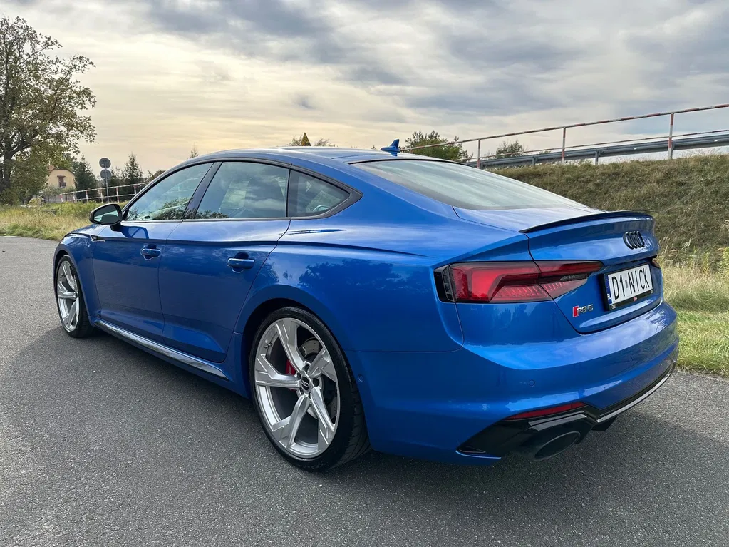Zdjęcie: 2019 Audi RS5 Sportback