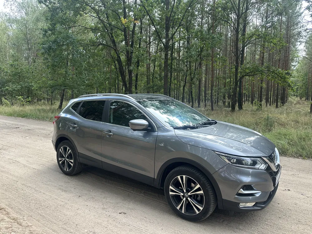Zdjęcie: 2018 Nissan Qashqai