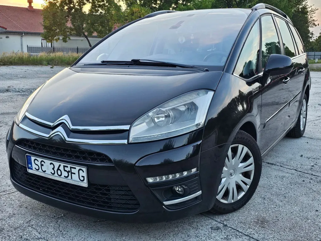Zdjęcie: 2012 Citroen C4 Picasso