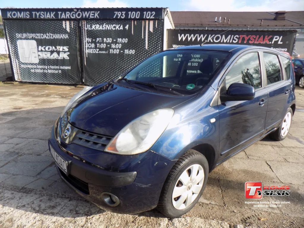 Zdjęcie: 2007 Nissan Note