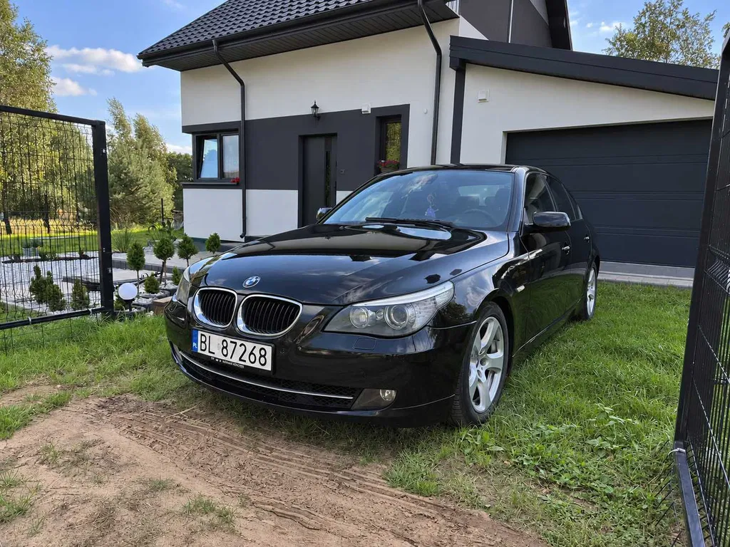Zdjęcie: 2007 BMW Seria 5