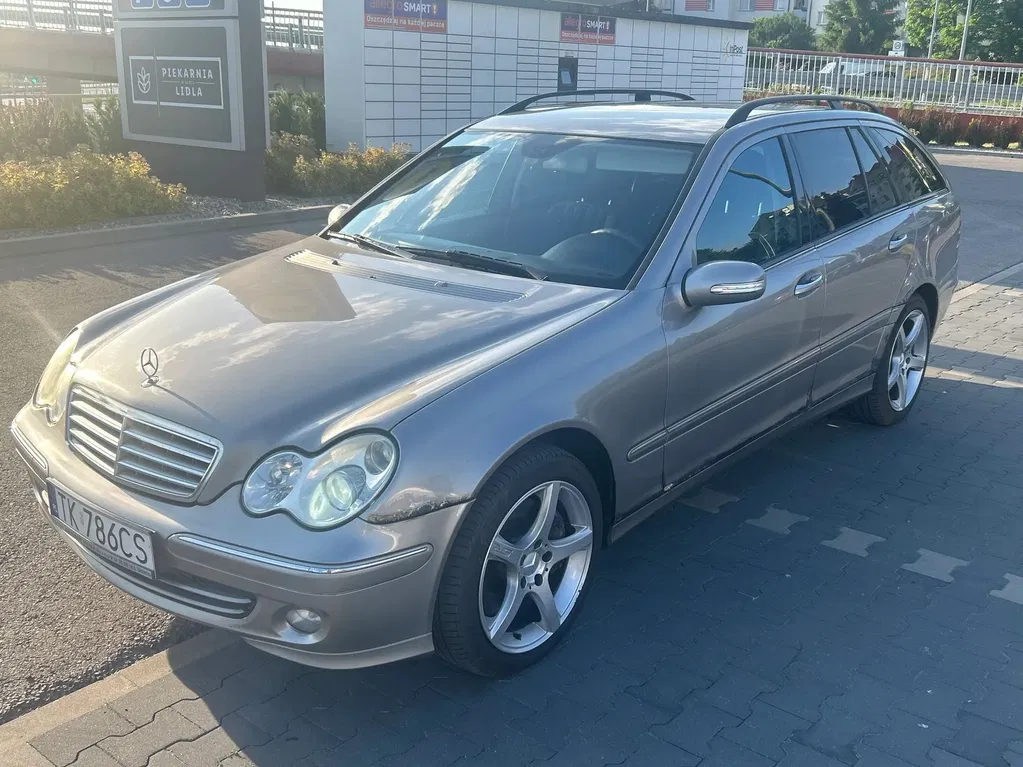 Zdjęcie: 2006 Mercedes-Benz C Klasa
