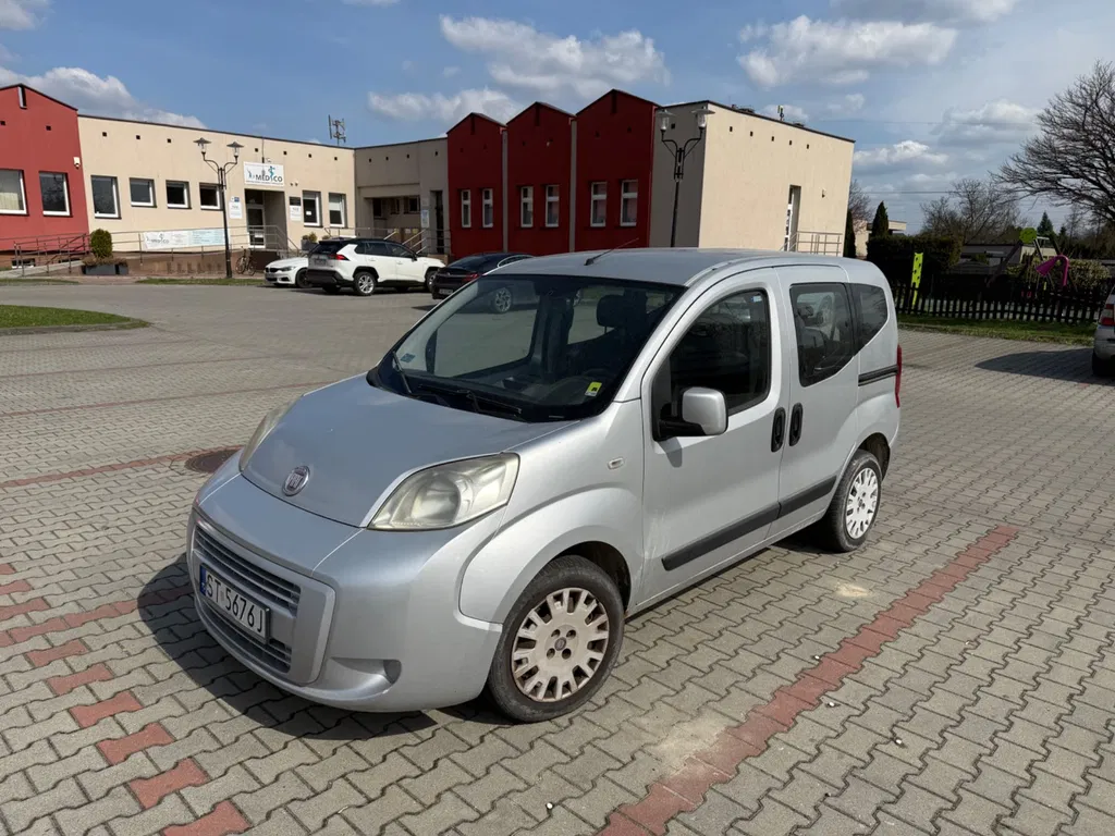 Zdjęcie: 2012 Fiat Qubo