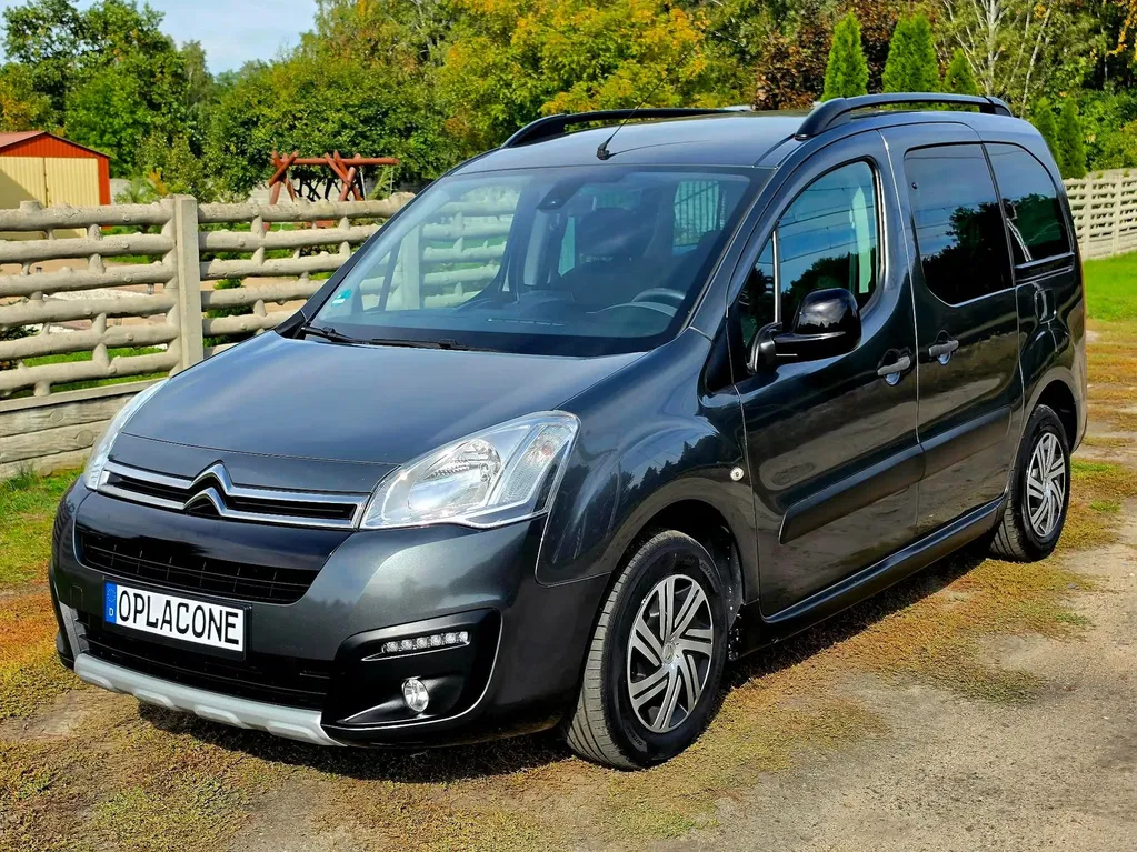 Zdjęcie: 2016 Citroen Berlingo