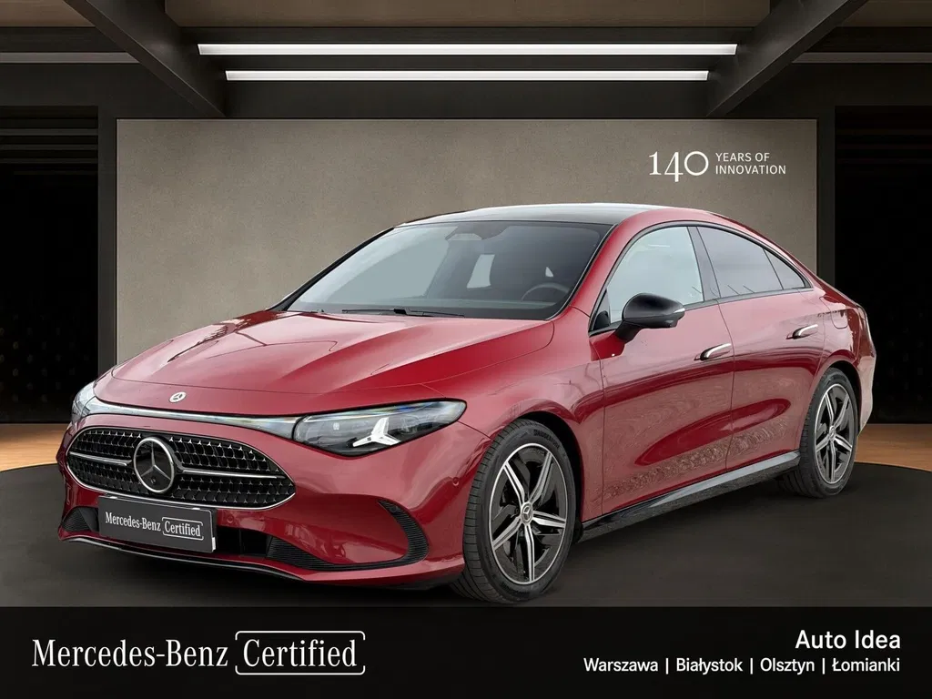 Zdjęcie: 2026 Mercedes-Benz CLA