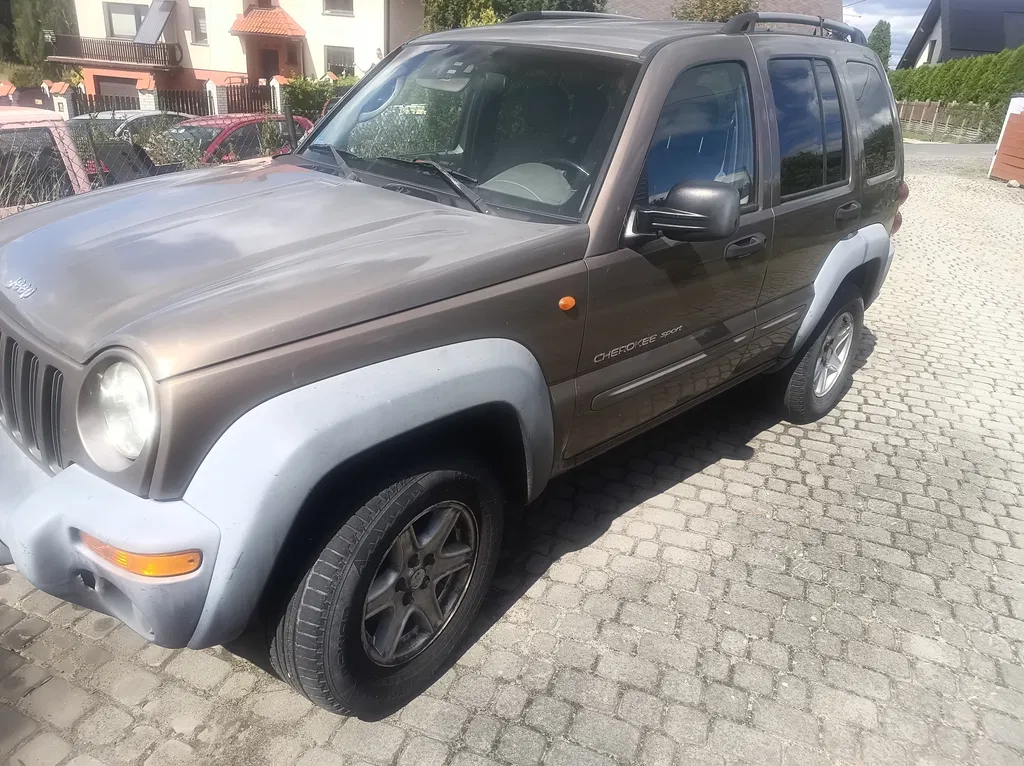 Zdjęcie: 2002 Jeep Cherokee