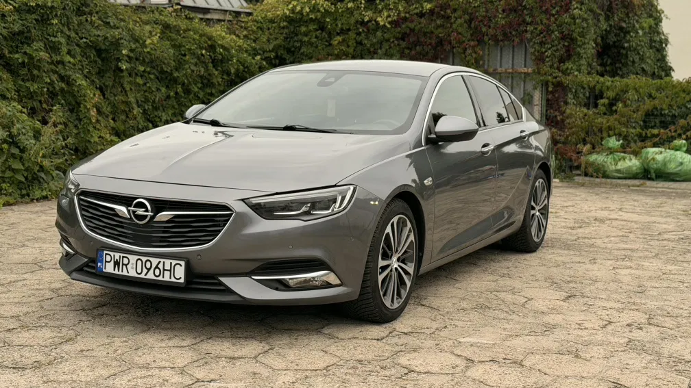 Zdjęcie: 2018 Opel Insignia