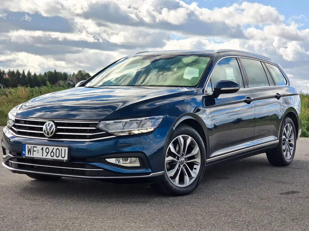 Zdjęcie: 2020 Volkswagen Passat Variant