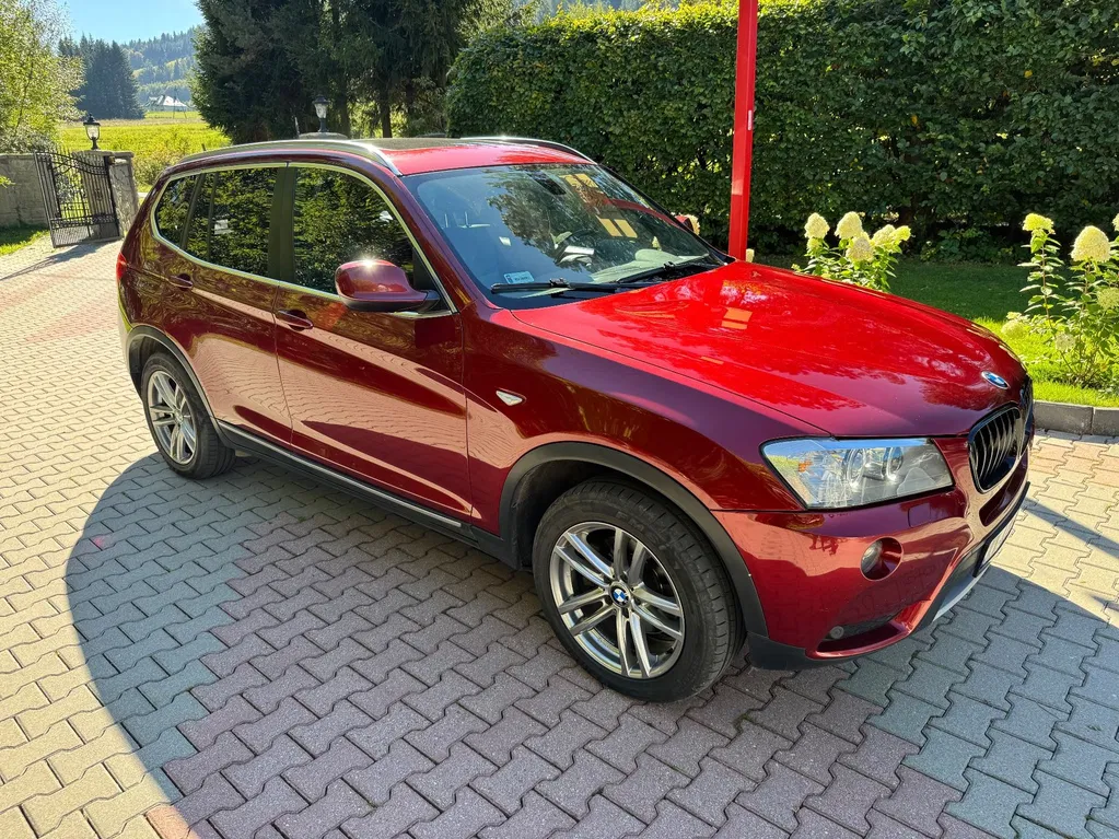 Zdjęcie: 2013 BMW X3