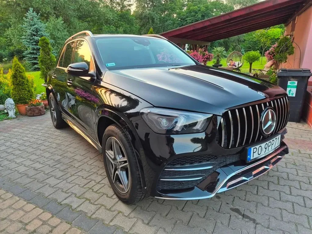 Zdjęcie: 2020 Mercedes-Benz GLE
