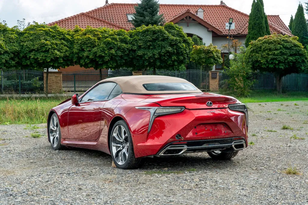 Zdjęcie: 2021 Lexus LC