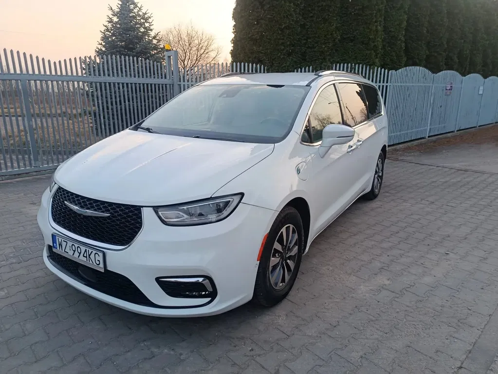 Zdjęcie: 2021 Chrysler Pacifica