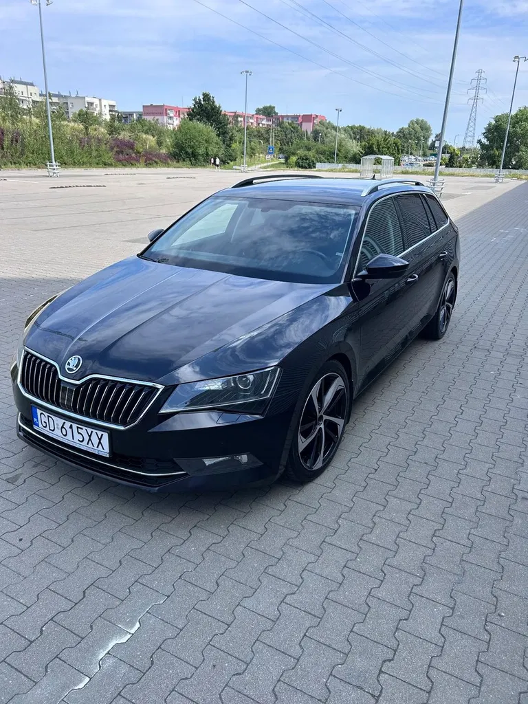 Zdjęcie: 2017 Skoda Superb