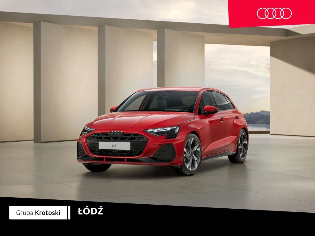 Zdjęcie: 2026 Audi A3 Sportback