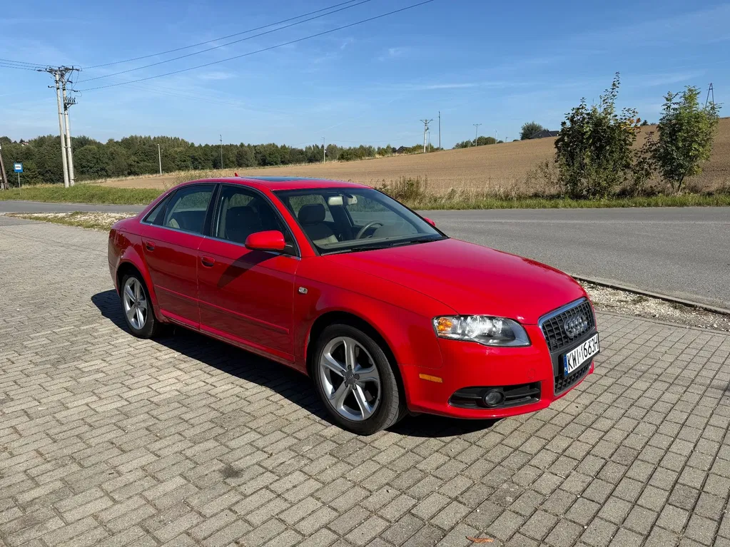 Zdjęcie: 2007 Audi A4Limousine