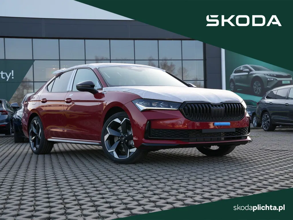 Zdjęcie: 2026 Skoda Superb