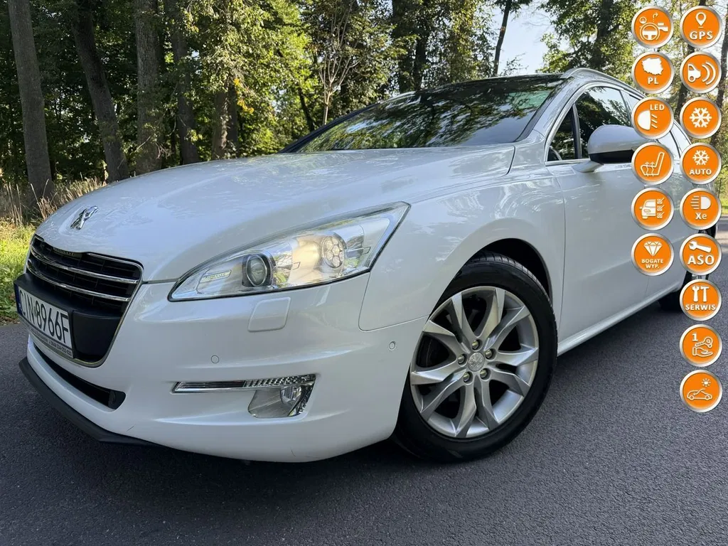 Zdjęcie: 2012 Peugeot 508