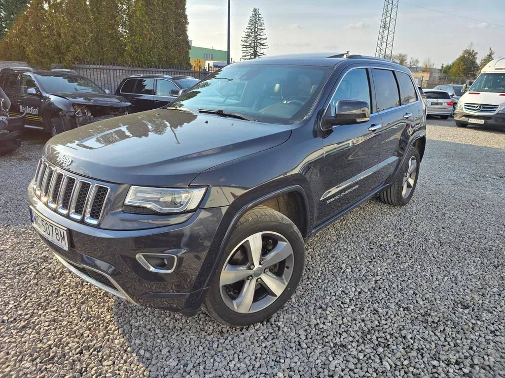 Zdjęcie: 2015 Jeep Grand Cherokee