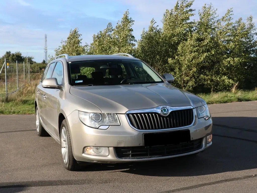 Zdjęcie: 2013 Skoda Superb